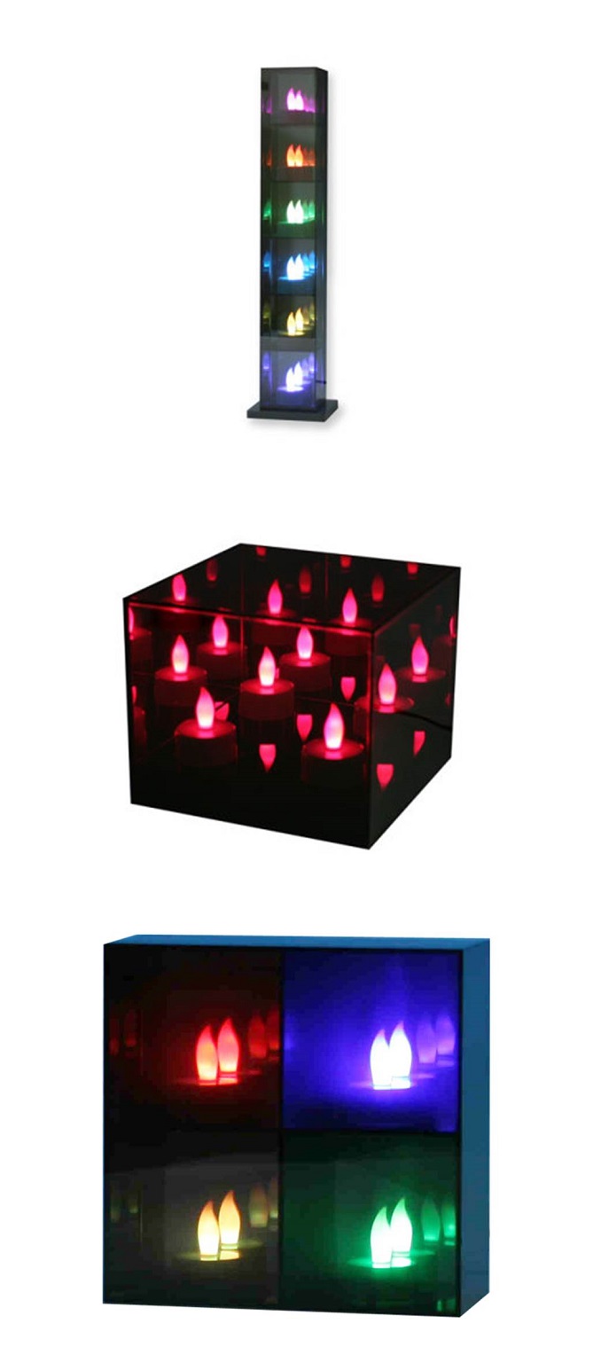 TEA LITE DECORATION